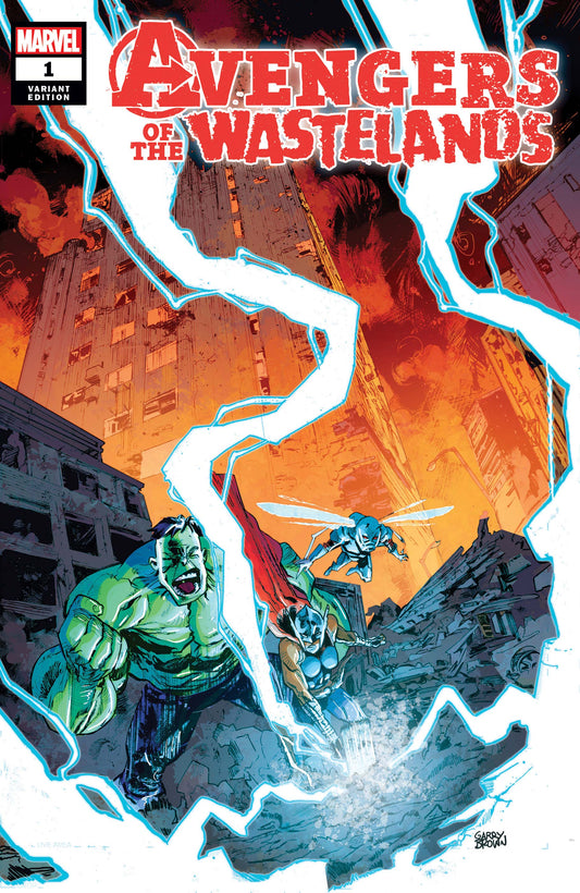 Avengers of the Wastelands #1 (CVR C Garry Brown) (1/29/20)
