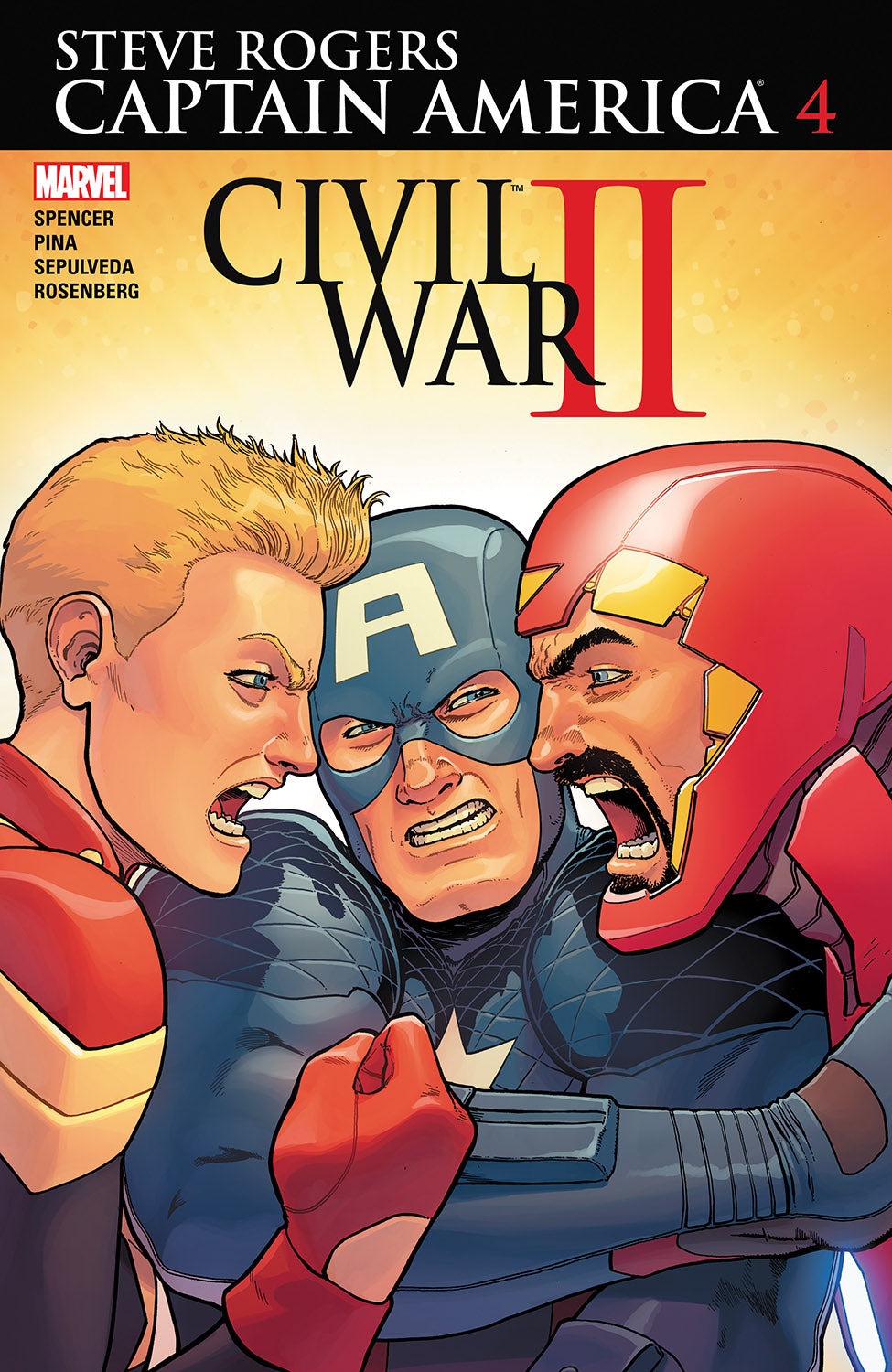 Captain America: Steve Rogers #4 (8/24/16)