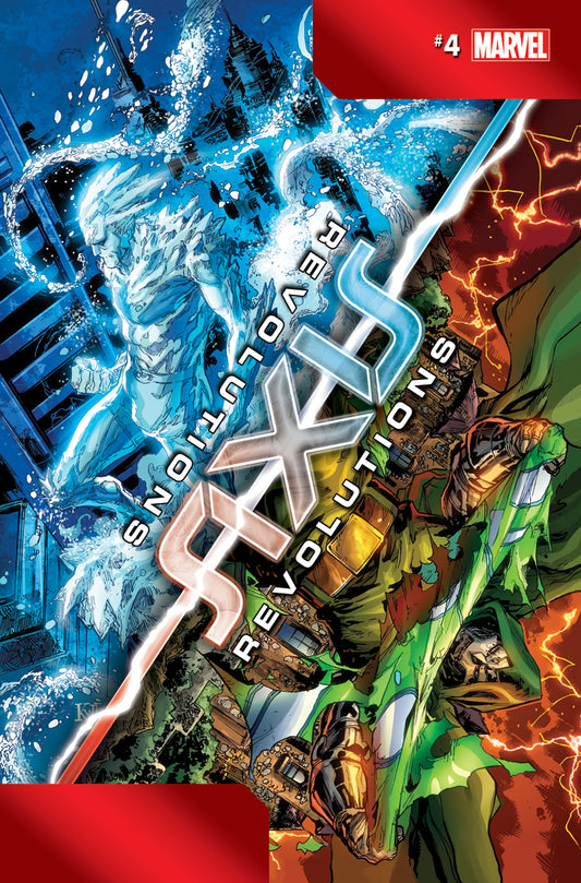 Axis: Revolutions #4 (12/17/14)