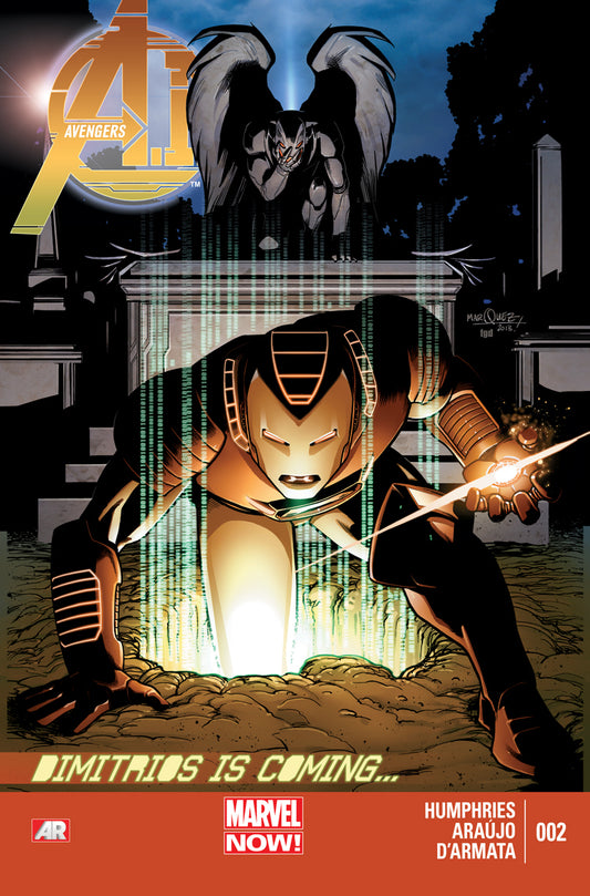 Avengers A.I. #2 (8/7/13)