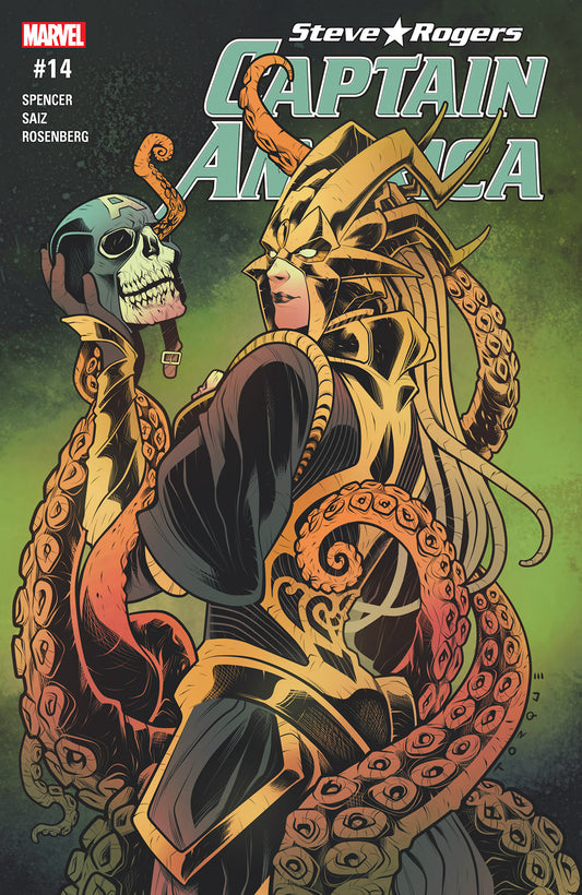 Captain America: Steve Rogers #14 (3/22/17)
