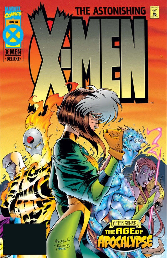 Astonishing X-Men #4 1995 Vintage Comic VF-NM