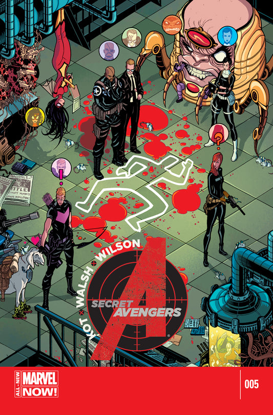 Secret Avengers #5 (7/16/14)