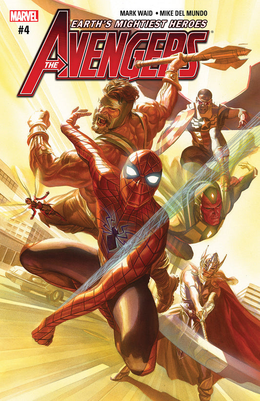 Avengers #4 (2/1/17)