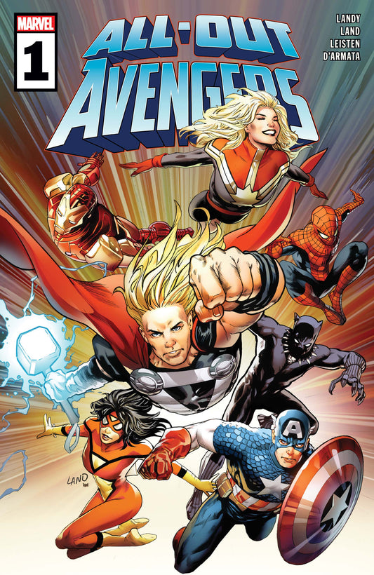 All-Out Avengers #1 (9/7/22)