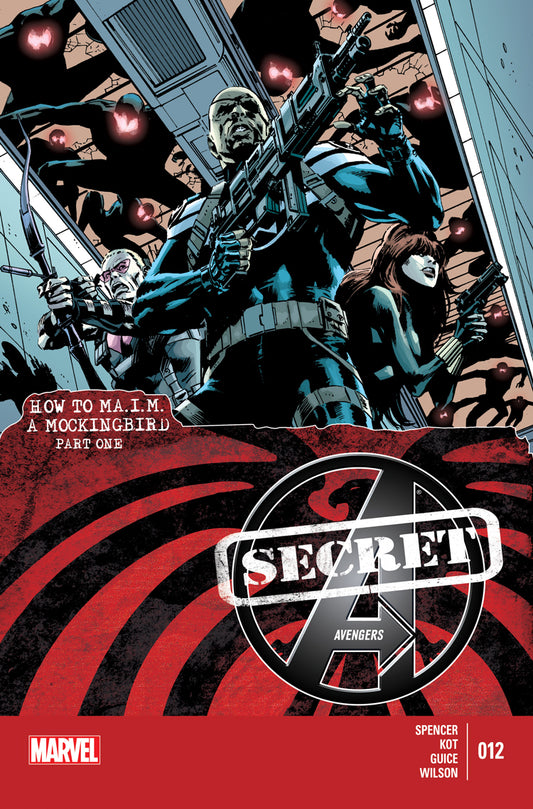 Secret Avengers #12 (12/4/13)