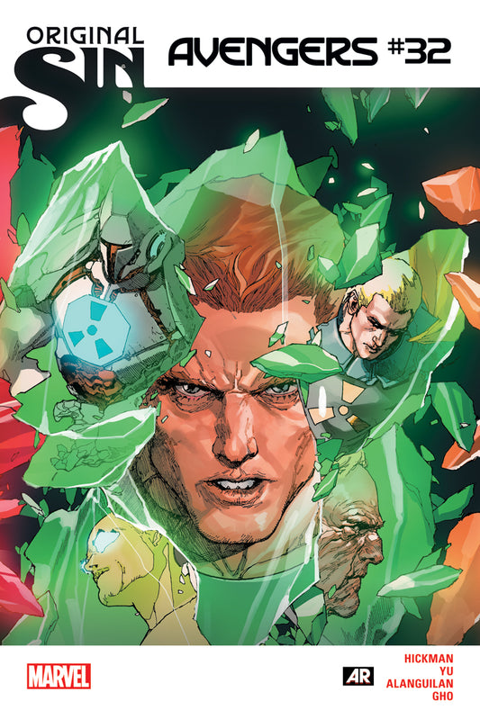 Avengers #32 (7/9/14)