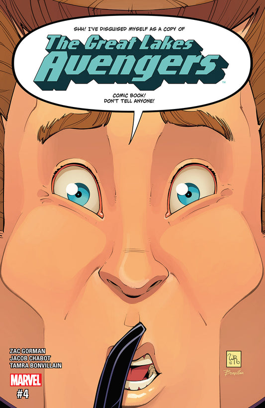 Great Lakes Avengers #4 (1/11/17)