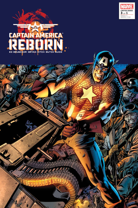 Captain America: Reborn #3 (9/16/09)