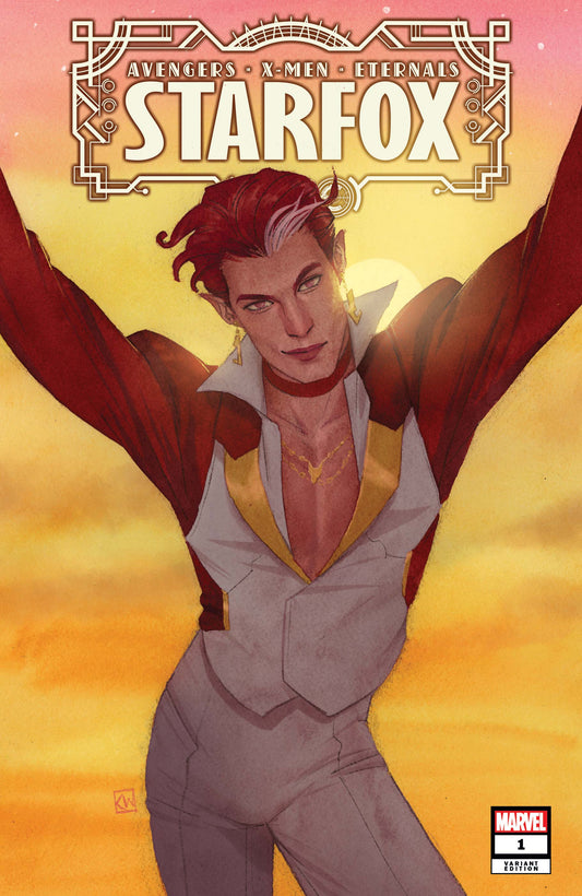 A.X.E.: Starfox #1 (CVR C Kevin Wada) (10/5/22)