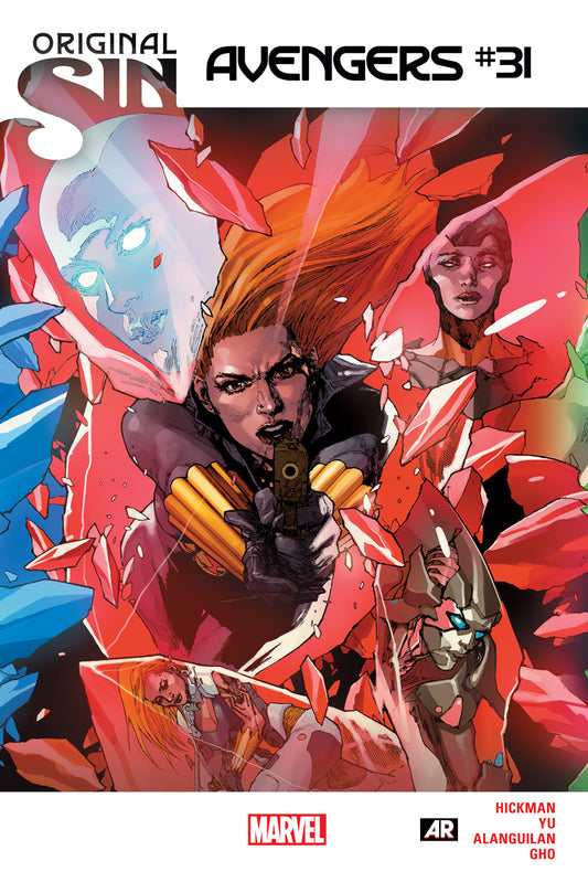 Avengers #31 (6/18/14)