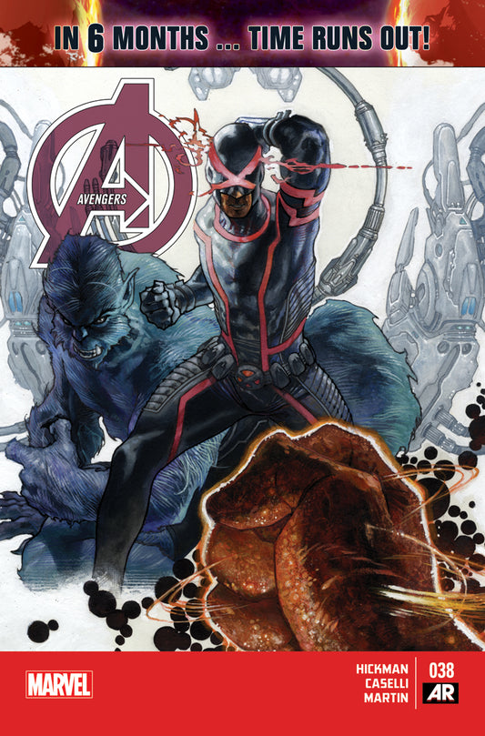 Avengers #38 (11/19/14)