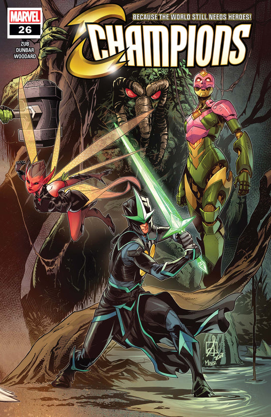 Champions (2018) #26