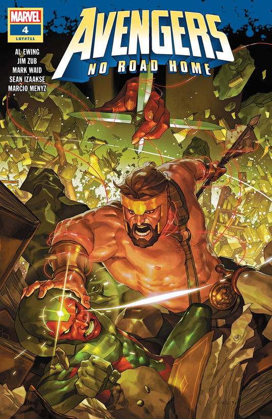 Avengers No Road Home #4 (3/6/19)