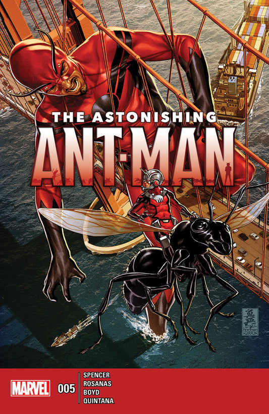 The Astonishing Ant-Man #5 (2/24/16)