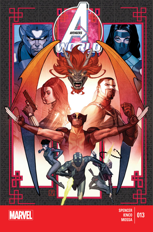 Avengers World #13 (9/17/14)