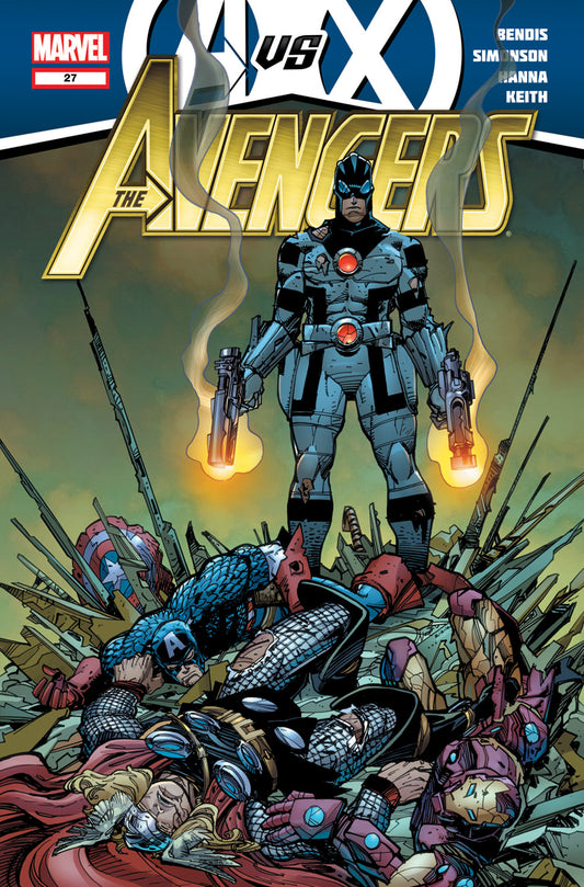 Avengers #27 (6/13/12)