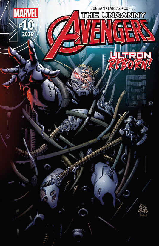 Uncanny Avengers #10 (6/22/16)