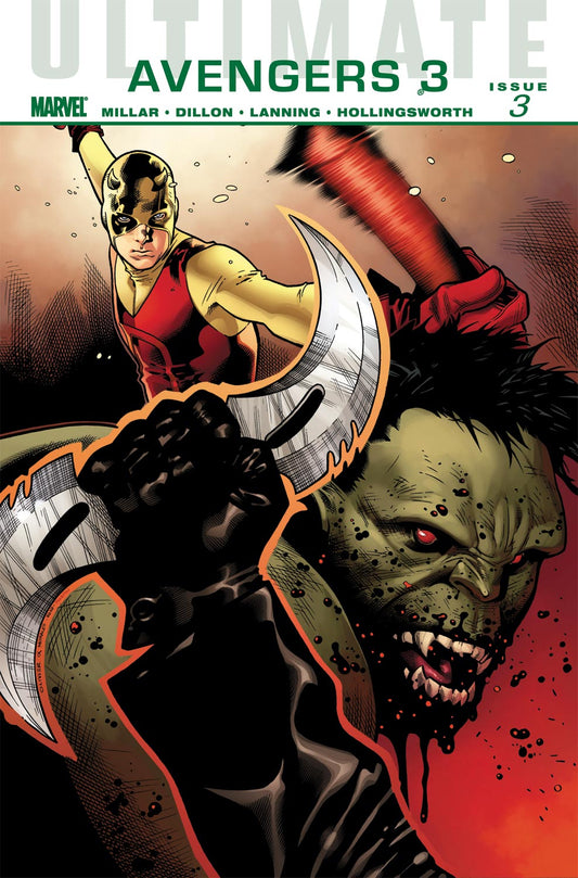 Ultimate Avengers 3 #3 (10/27/10)