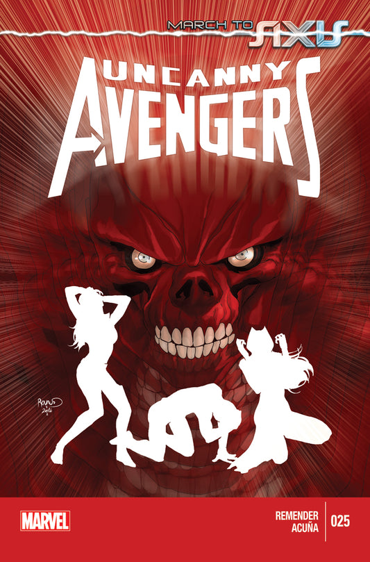 Uncanny Avengers #25 (10/1/14)