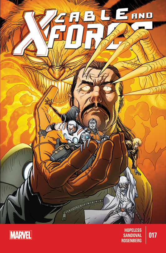 Cable and X-Force #17 (12/11/13)