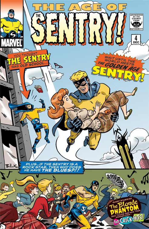 The Age of the Sentry #4 2008