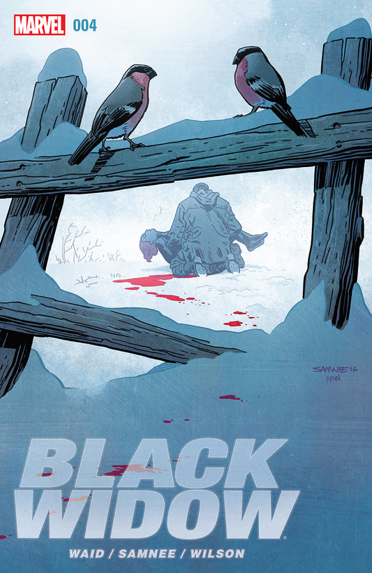 Black Widow #4 (6/15/16)
