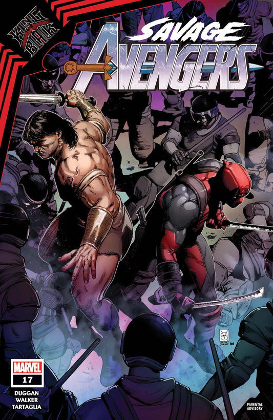 Savage Avengers #17 (1/27/21)