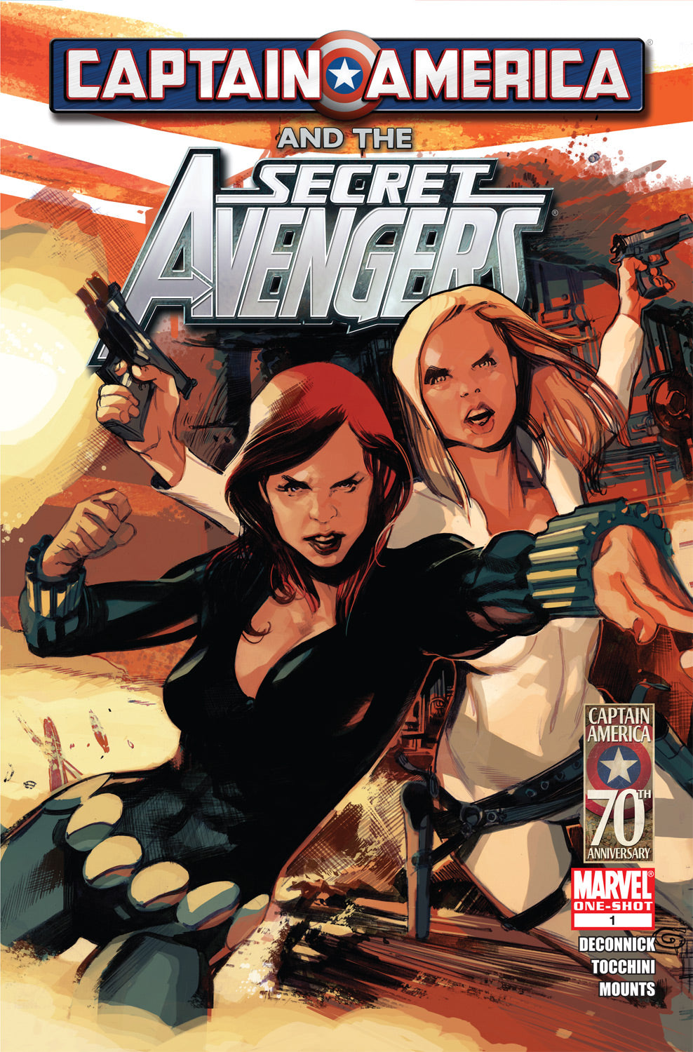 Captain America and the Secret Avengers #1 (3/30/11)