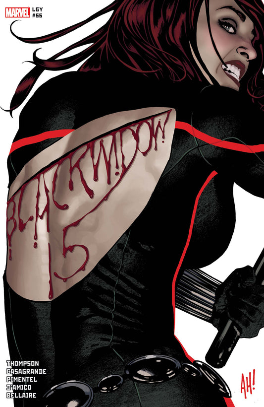 Black Widow #15 (4/6/22)