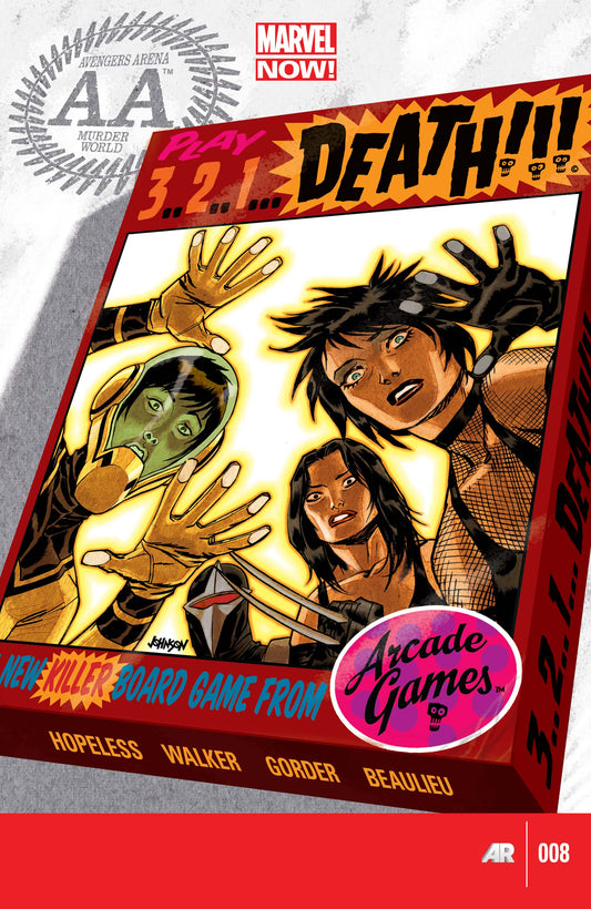 Avengers Arena #8 (4/24/13)