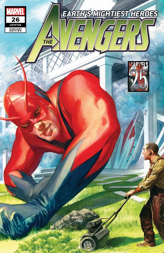Avengers #26 (CVR B Alex Ross Marvels 25th Anniversary) (11/20/19)