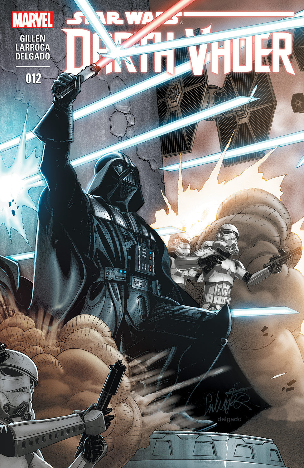 Star Wars Darth Vader 2015 Collection #10-15