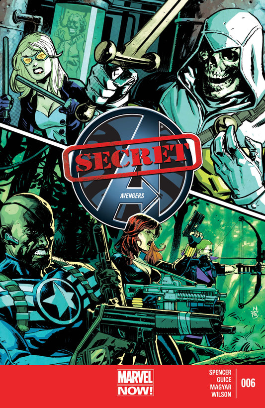 Secret Avengers #6 (7/10/13)