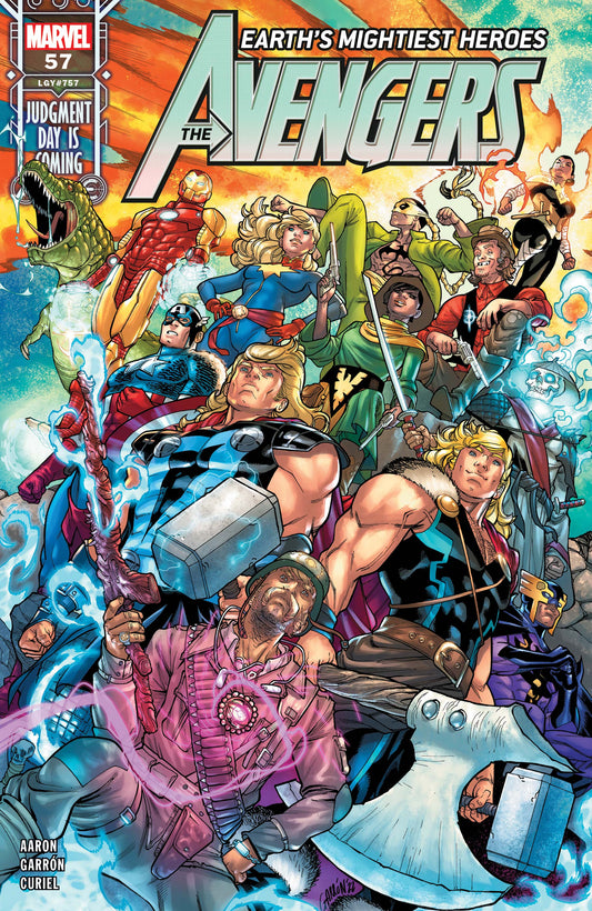 Avengers #57 (6/29/22)