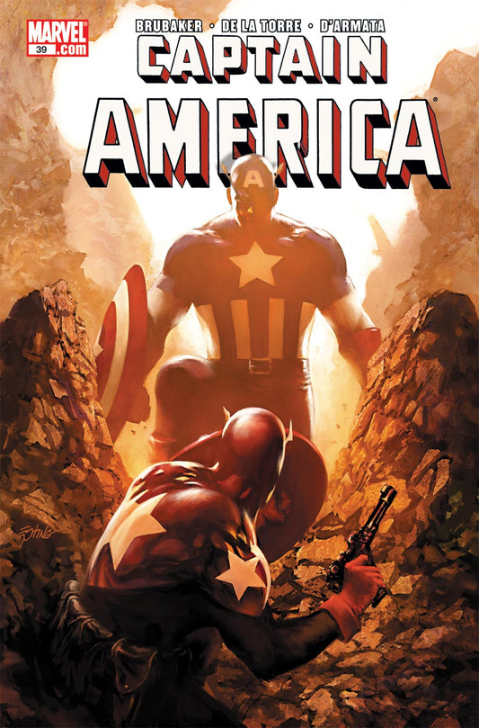 Captain America #39 (6/25/08)