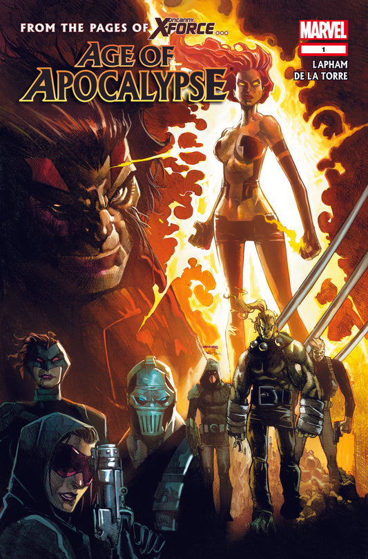 Age of Apocalypse #1 (3/7/12)