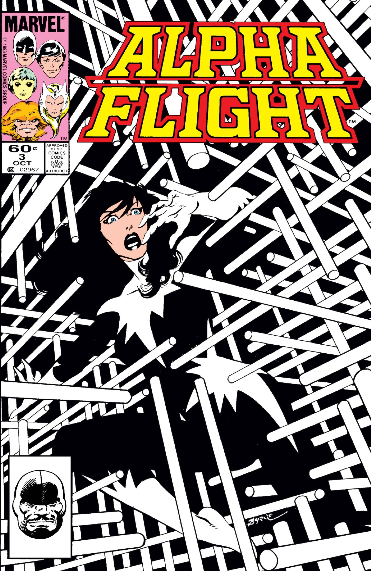 Alpha Flight #3 (10/1/83)