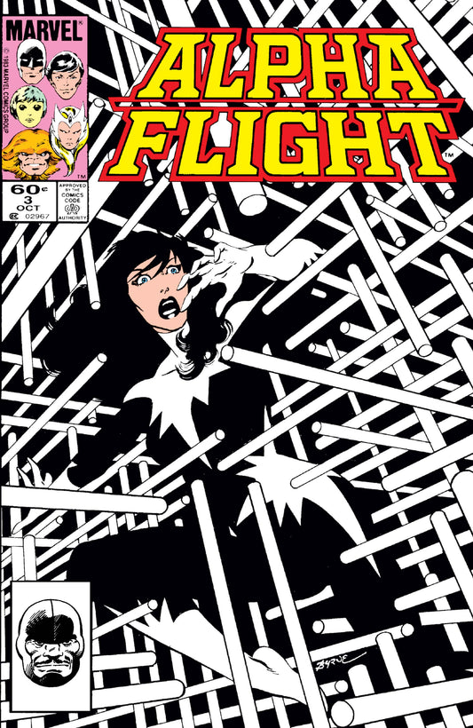 Alpha Flight #3 (10/1/83)