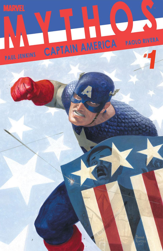 Mythos: Captain America 1 #1 (6/25/08)