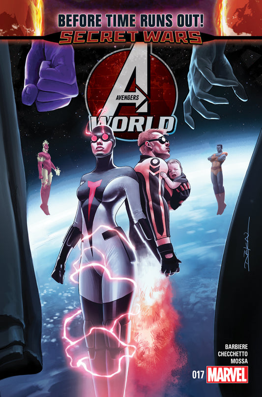 Avengers World #17 (2/18/15)