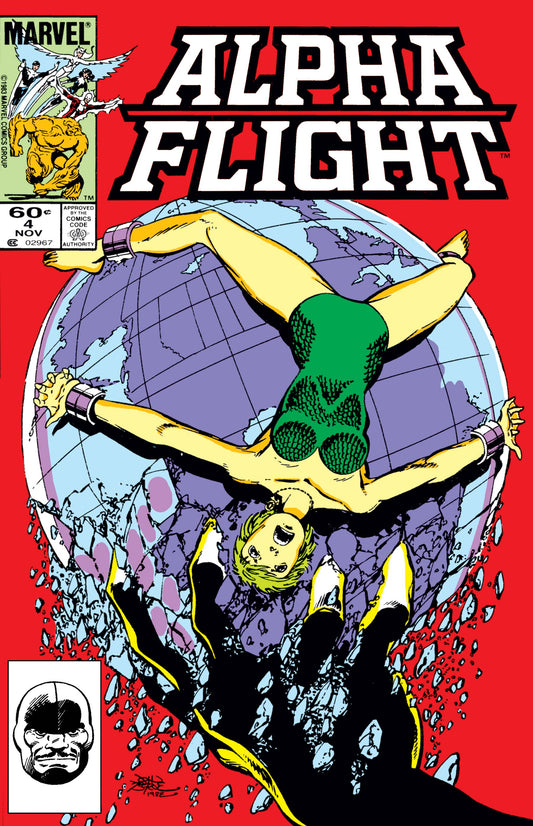 Alpha Flight #4 (11/1/83)