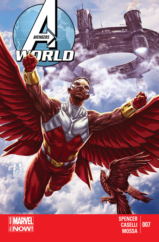 Avengers World #7 (6/4/14)
