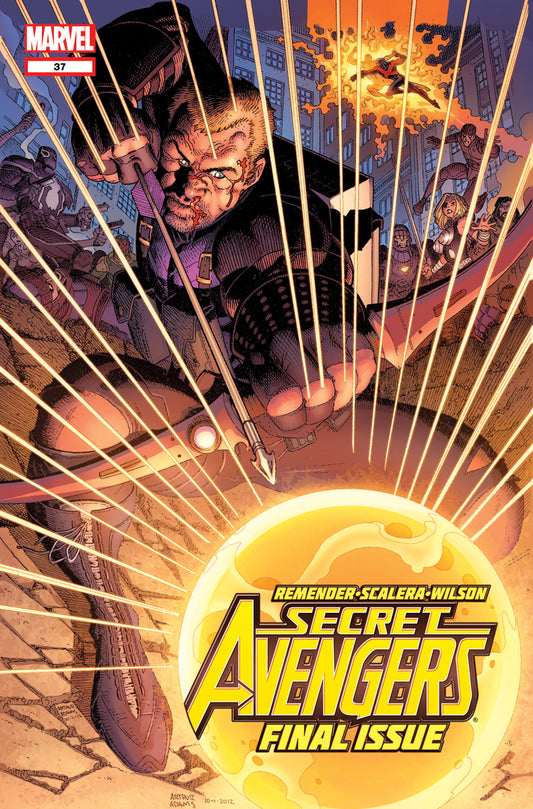 Secret Avengers #37 (2/6/13)