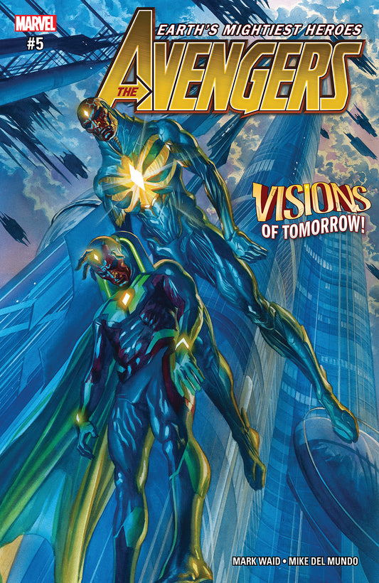 Avengers #5 (3/1/17)