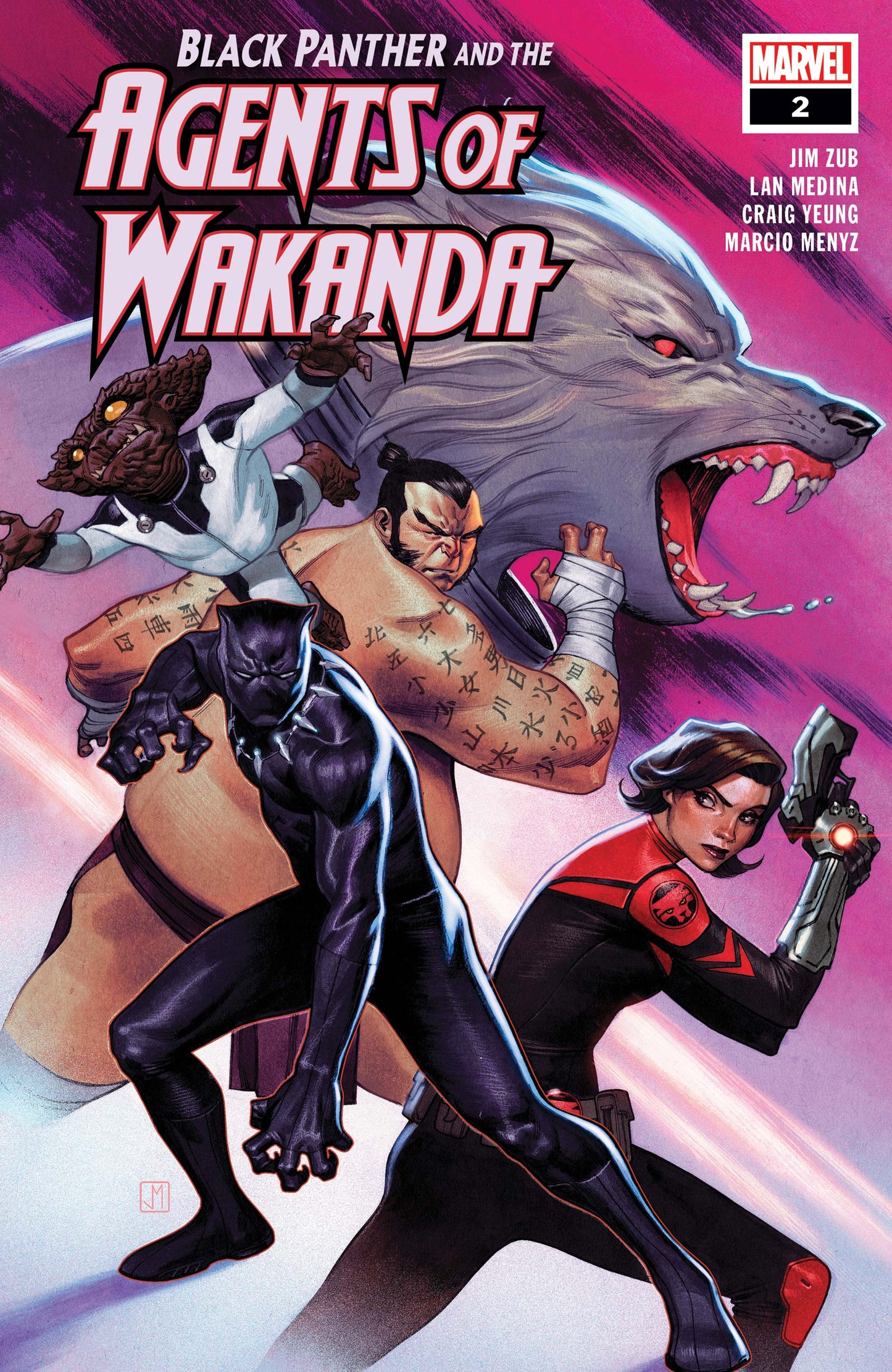 Black Panther and the Agents of Wakanda #2 (8/16/19)