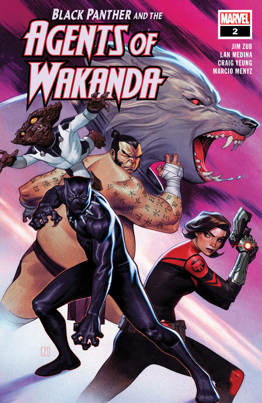 Black Panther and the Agents of Wakanda #2 (8/16/19)