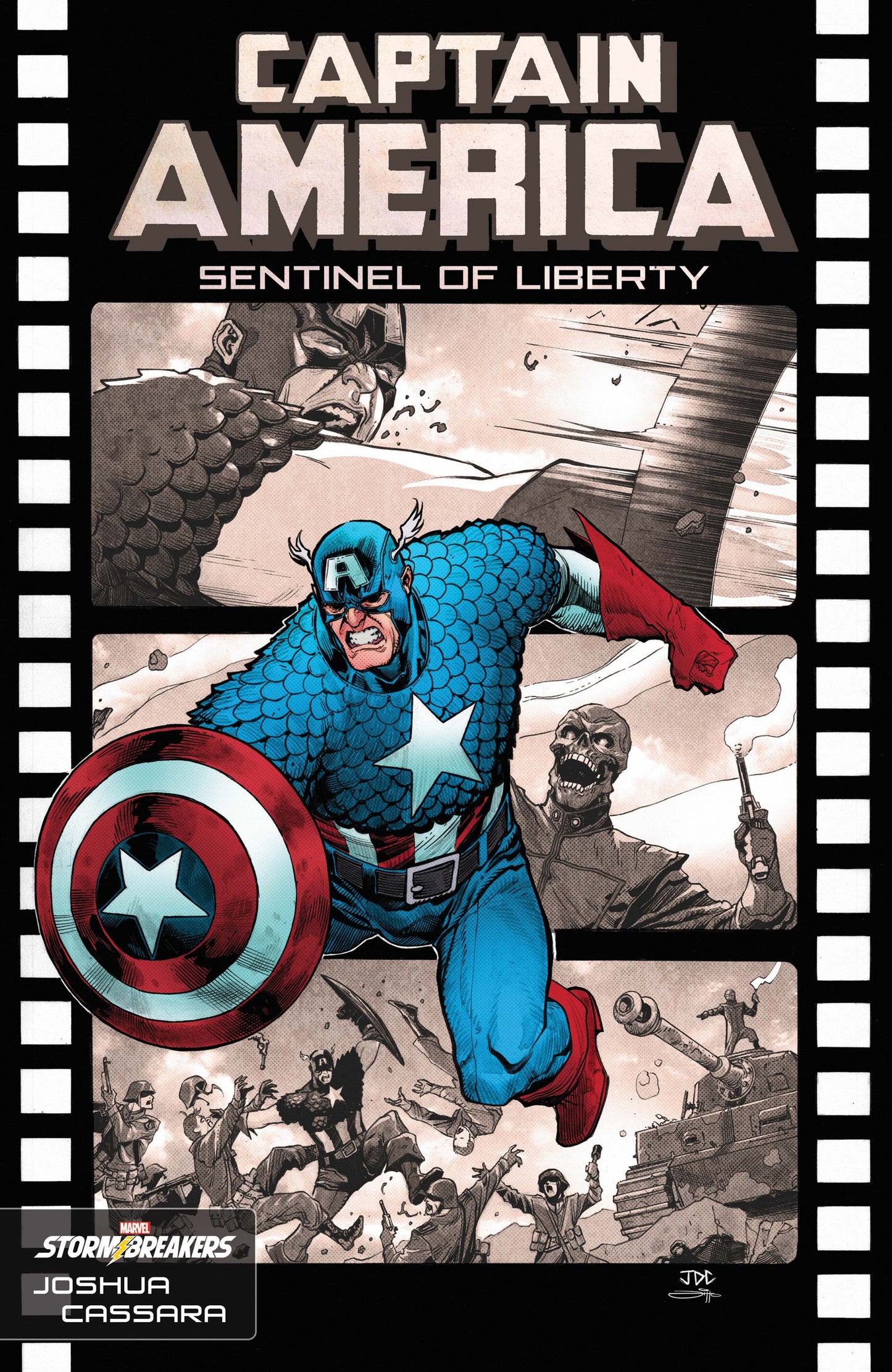 Captain America: Sentinel of Liberty #1 (CVR B Joshua Cassara Stormbreakers) (6/15/22)