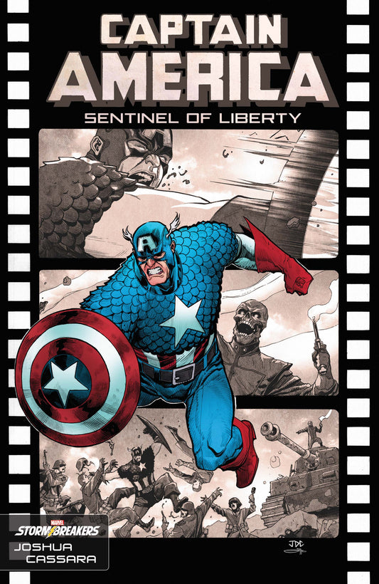Captain America: Sentinel of Liberty #1 (CVR B Joshua Cassara Stormbreakers) (6/15/22)