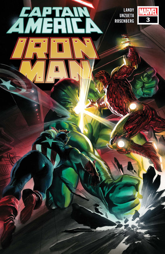 Captain America/Iron Man #3 (1/26/22)